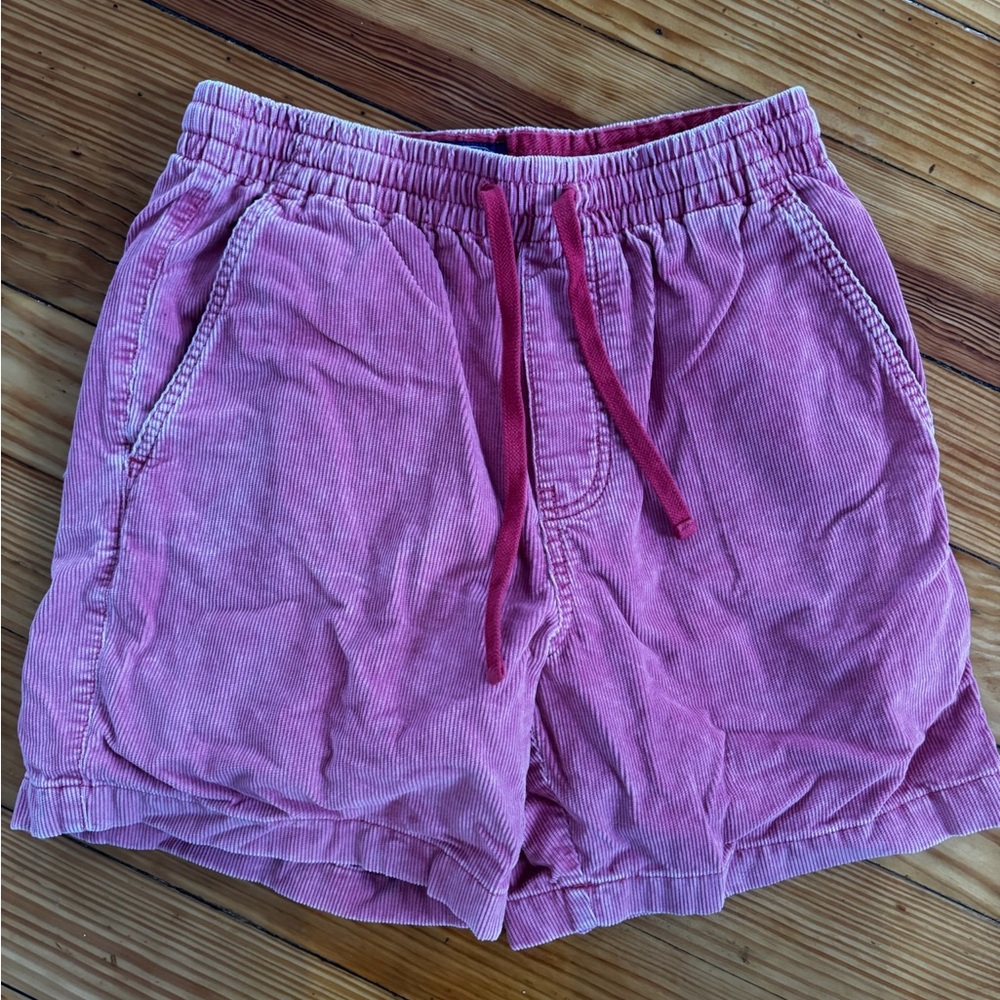 J. Crew Pink Corduroy Men’s Cargo Shorts